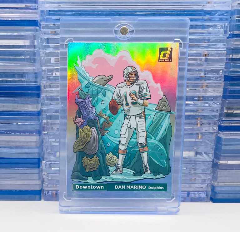 Dan Marino 2023 Panini Donruss Downtown